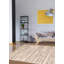 Tapis unique en laine noué à la main 4 pi 11 po x 8 pi 2 po nouvel âge Irmalinda