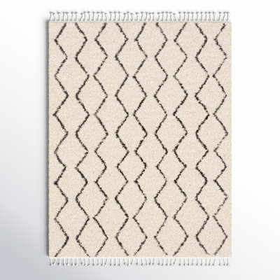Mossy Charcoal/Light Beige Rug