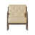 Beige PU Leather