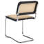 Alyias 49cm H Ladder Back Cantilever Chair-855840305