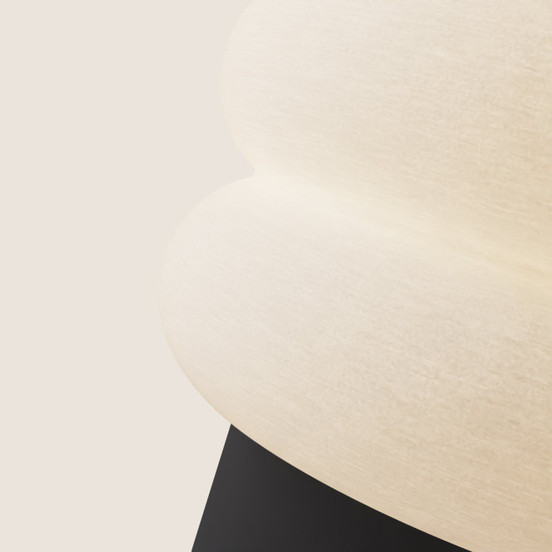 Argizari Table Light, Carbon, 10" H x 6" W x 6" D