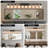 65.4" 10-Light Modern Bathroom Vanity Lights Over Mirror, E26 Socket (Bulbs Not Included)-119629237