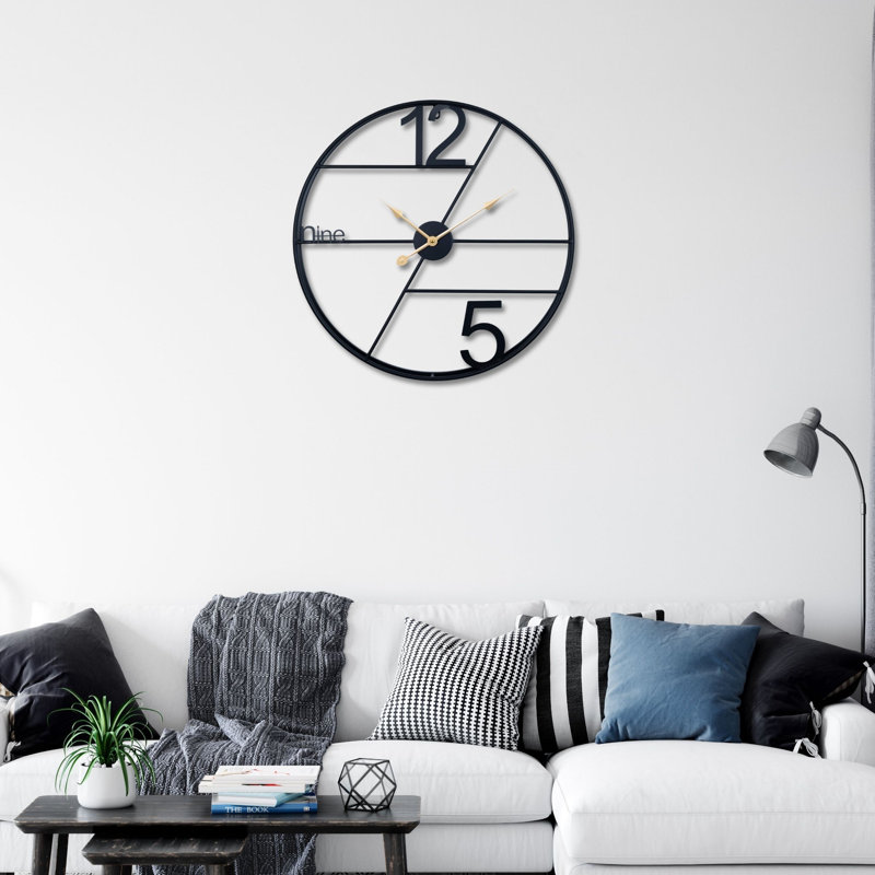 Horloge murale Arek Minimalist