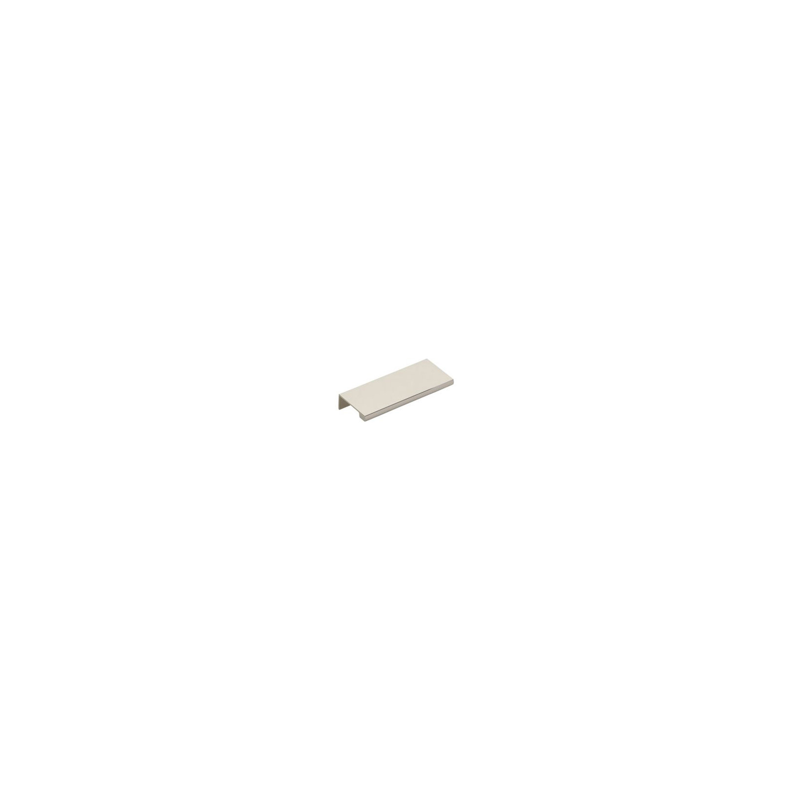 Warwick Bar Pull, Polished Nickel, 3" Center To Center