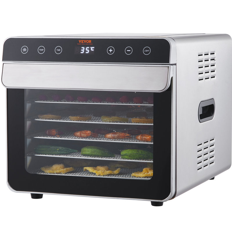 Déshydrateur d'aliments VEVOR 6 plateaux 700W
