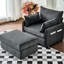 Chaise longue surdimensionnée en velours côtelé Comfy-1504214277