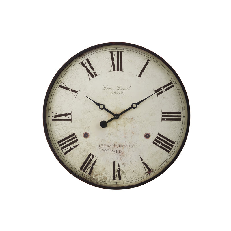 Horloges rondes, horloge murale, transitionnel