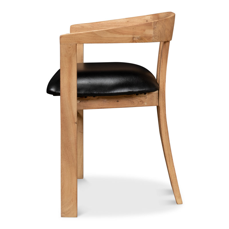 Rift Leather Arm Chair