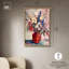 «Lush Red Vase Canvas Classic Cottage Art» par Art Remedy-105673015-105673017