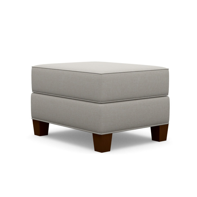 Tousley Ottoman, Perky 855437, Sierra