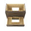 Rift White Oak Three-Drawer Single Bath Vanity-595194207-594554514-594554516