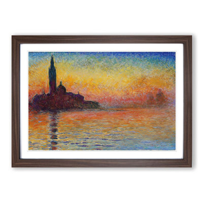 Claude Monet - Single Picture Frame Painting
