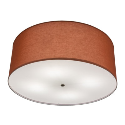 Cilindro 4 - Light Steel Drum Chandelier