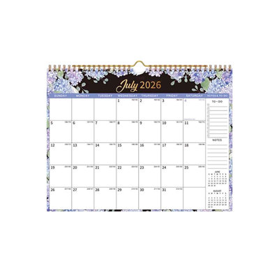 Calendrier d'arrivée 2027 - Décoration murale - Calendrier à cocher