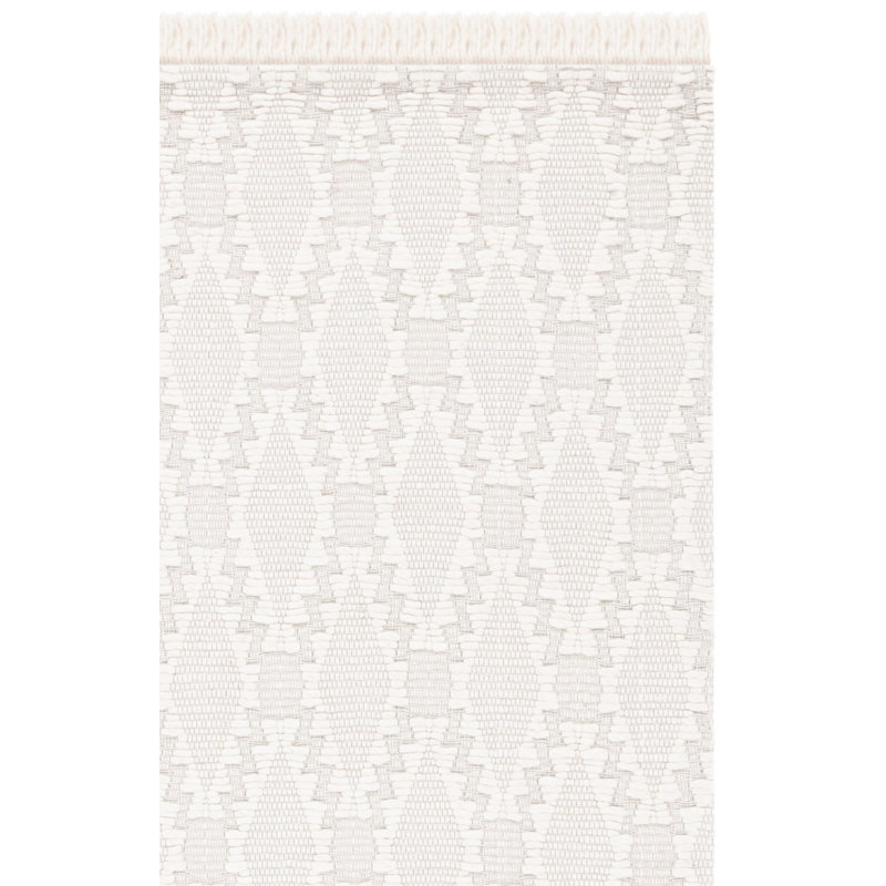 Altis Hand Woven Wool And Cotton Geometric Rug, Runner 2'3" x 8'
