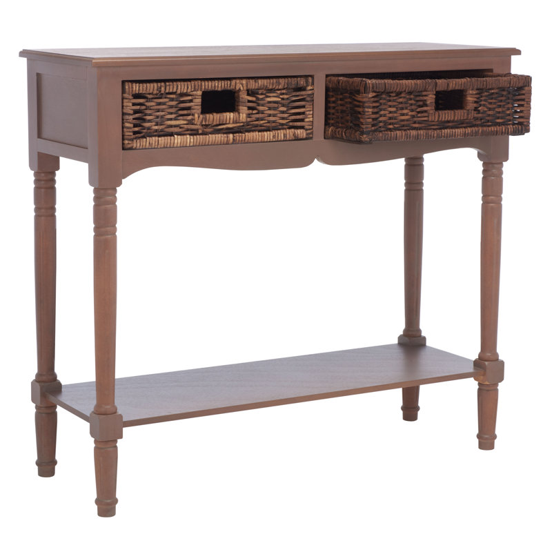 Console 35,75 po Santa Cruz, Sépia