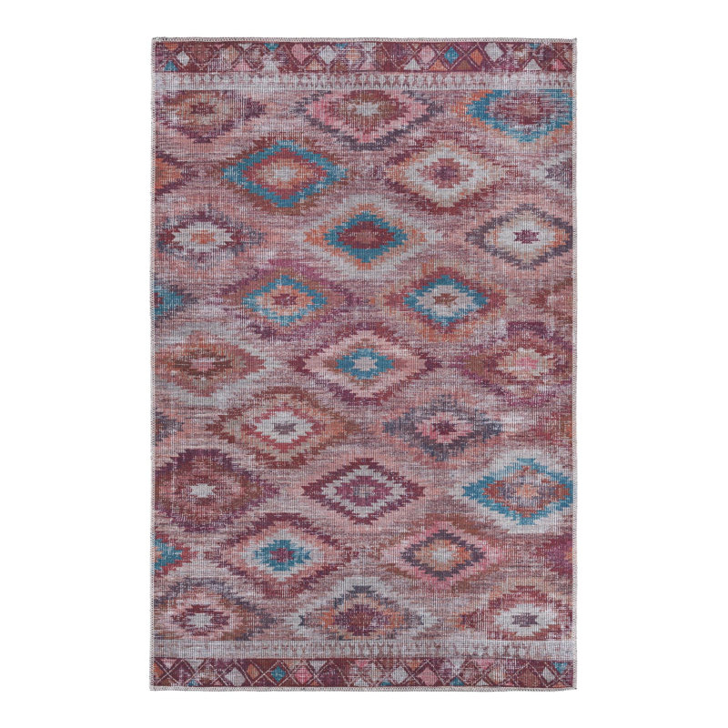 Sisu Geometric Indoor Rug, Rectangle 3'11" x 6'