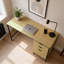 Metal Base Computer Desk