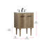 Ensemble de meuble-lavabo simple 24 po Cyrus-1967273346