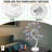 20" RGB LED Tree Color Changing Lights Remote Control Opal Ball Tabletop Indoor Decoration
