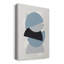 Shapely Blues I - impression sur toile tendue-756806493