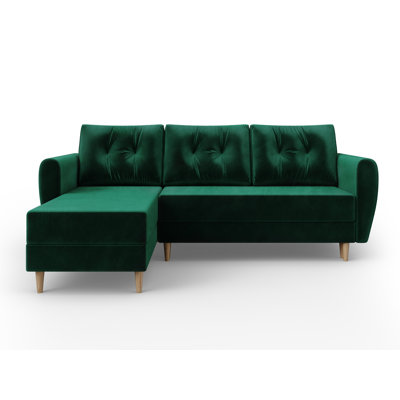 Staffon 3 Seater Corner Sofa 
