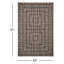Tapis intérieur / extérieur tissé à la machine Tiza-2042917193