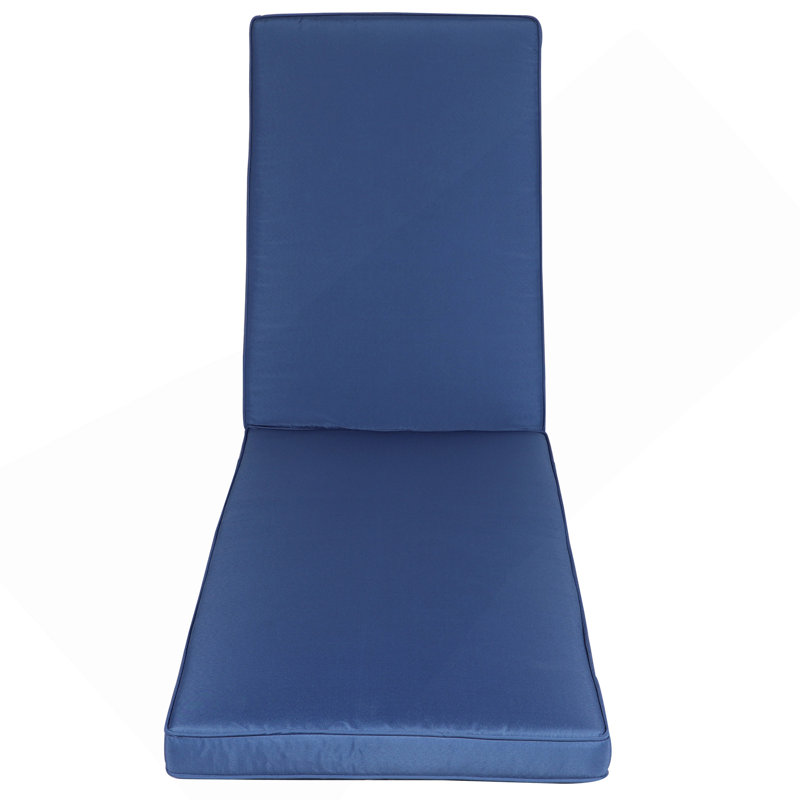 Coussin de chaise longue pour l'extérieur