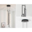 Luminaire suspendu 3 lumières DEL avec télécommande-79568097
