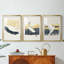ANIMALS Series CECLxxxix - Impression encadrée sur mesure de qualité supérieure - 3 pièces-427346624