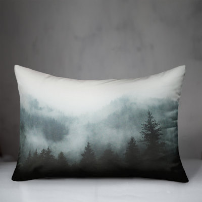  Foggy Rectangular Pillow Cover & Insert