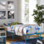 Base de lit en acier inoxydable Horizon de Modway-1270250016-1270250039