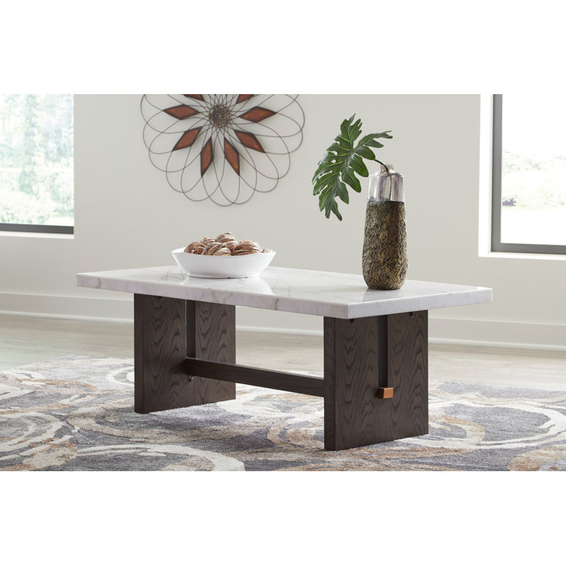 Cuzzocrea Marble Top Single Coffee Table