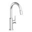 Jeter Single Handle Pull Down Kitchen Faucet-139717228