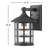 Freeport White 1 - Bulb Outdoor Wall Lantern-117042093-22306660