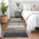 Machine Washable Indoor/Outdoor Xhevrie Gold Rug