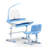 Multifunctional Kid's Adjustable Desk And Chair - Large Size -8149929