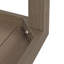 Ewalt Solid Wood Four Leg Coffee Table with Storage-1637087717