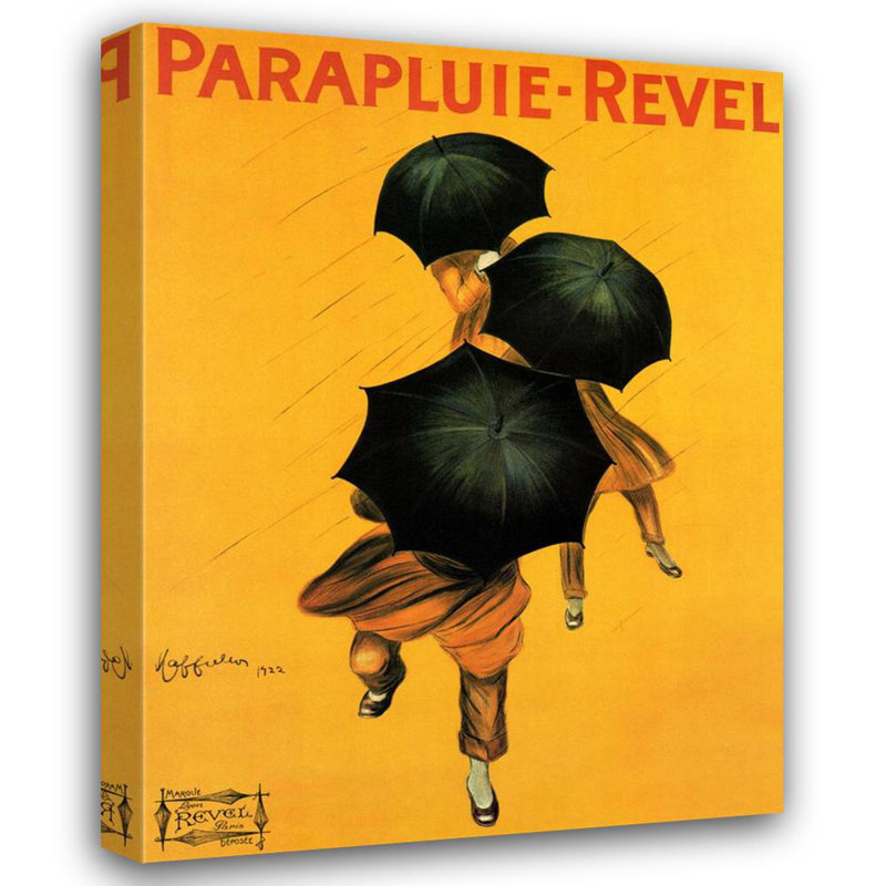Parapluie - Revel 1922, H 24 po x l 18 po