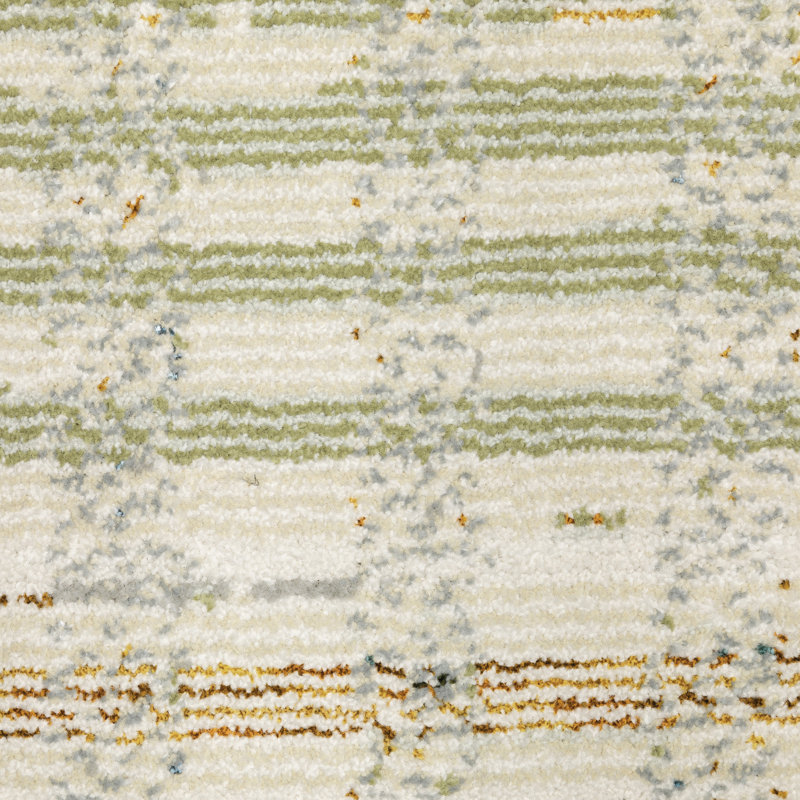 Torge Geometric Indoor Rug, Rectangle 1'10" x 3'2"