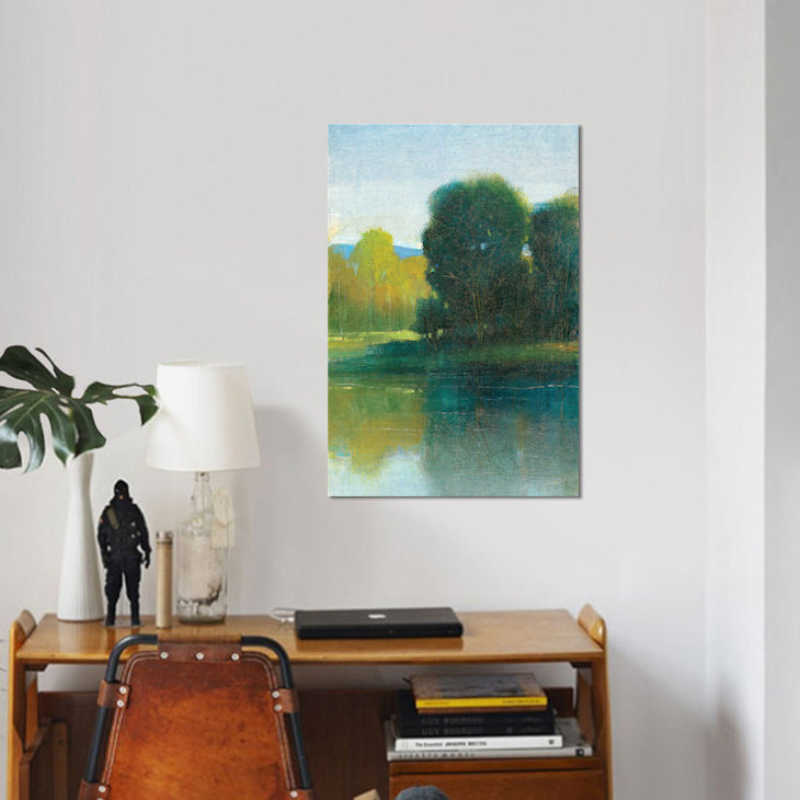 «Last Light II» par Timothy O 'Toole - impression sur toile tendue, H 26 po x l 18 po x P 1,5 po, Toile tendue, Pas de tapis