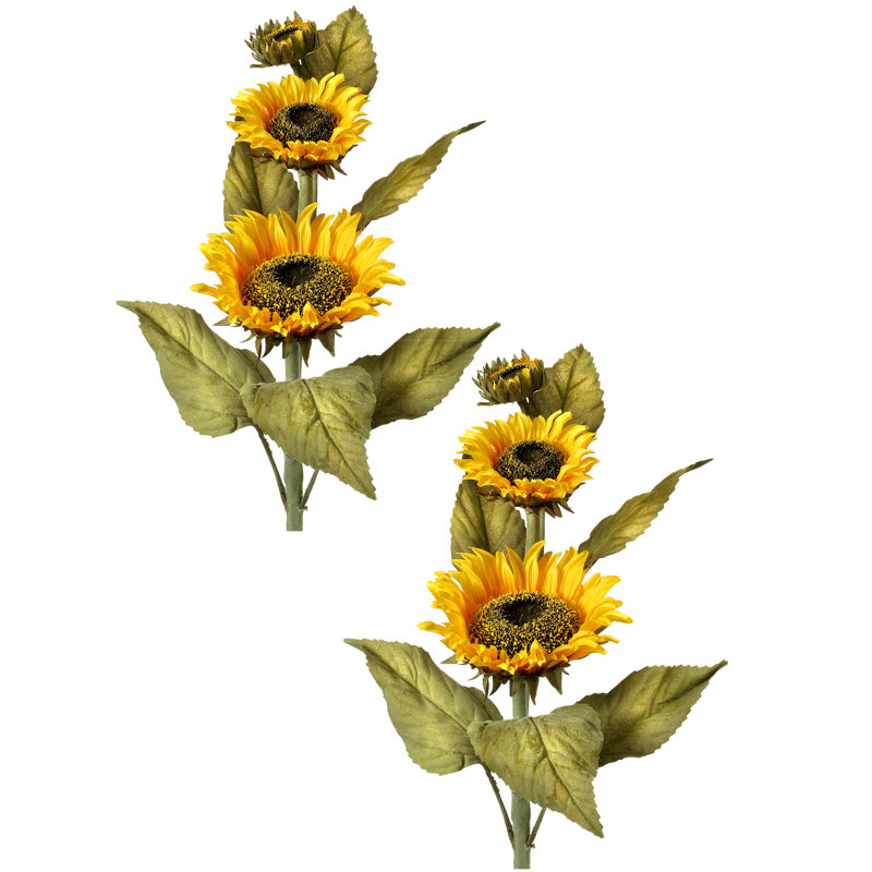 Vase de luxe tournesol dans un vase