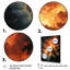 Lightning Fiery Streaks, reproduction d'art sur toile-1467593912-1467593915