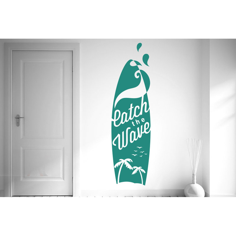 Nautical & Beach Wall Decal, Aqua Green