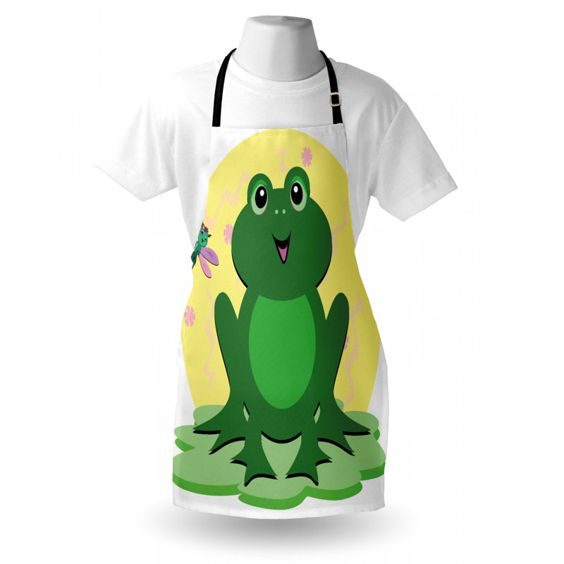 Tablier de grenouille