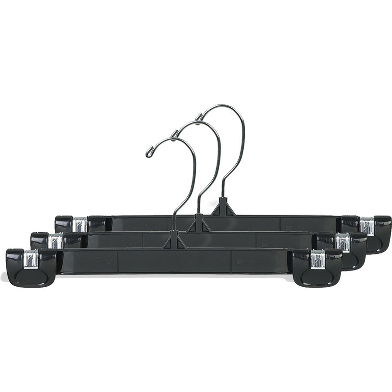 Cintre en plastique pour jupe / pantalons, 25