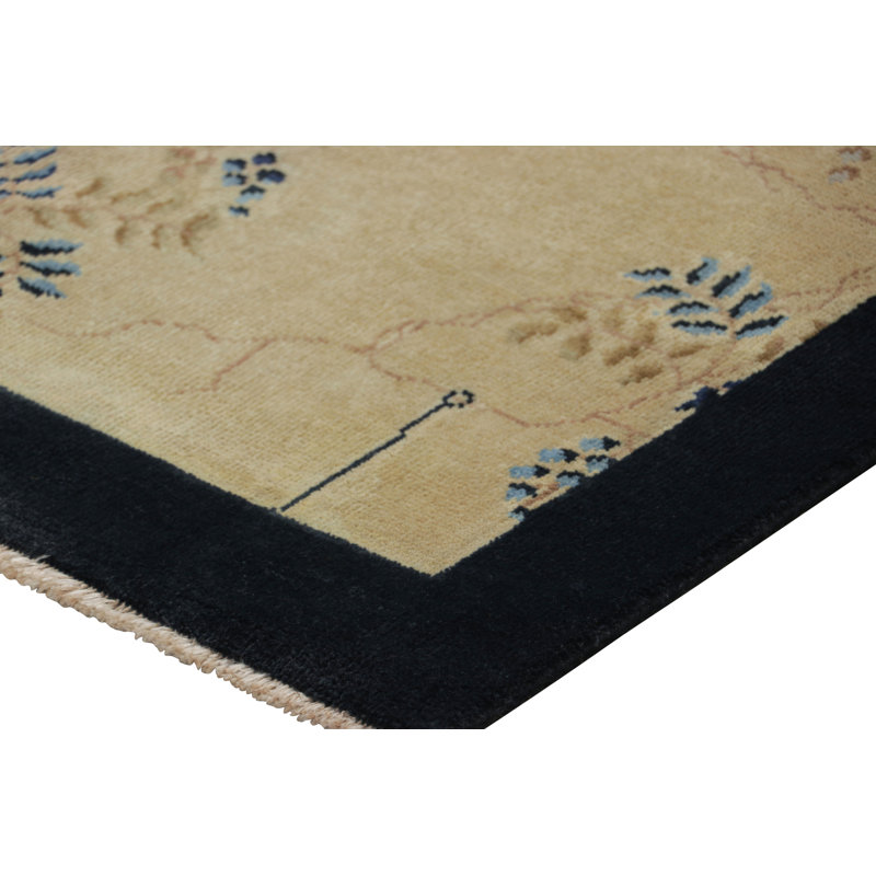 One-of-a-Kind 2'x3' Hand Knotted Area Rug