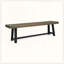 Banc d'extérieur en bois d'acacia-129577685