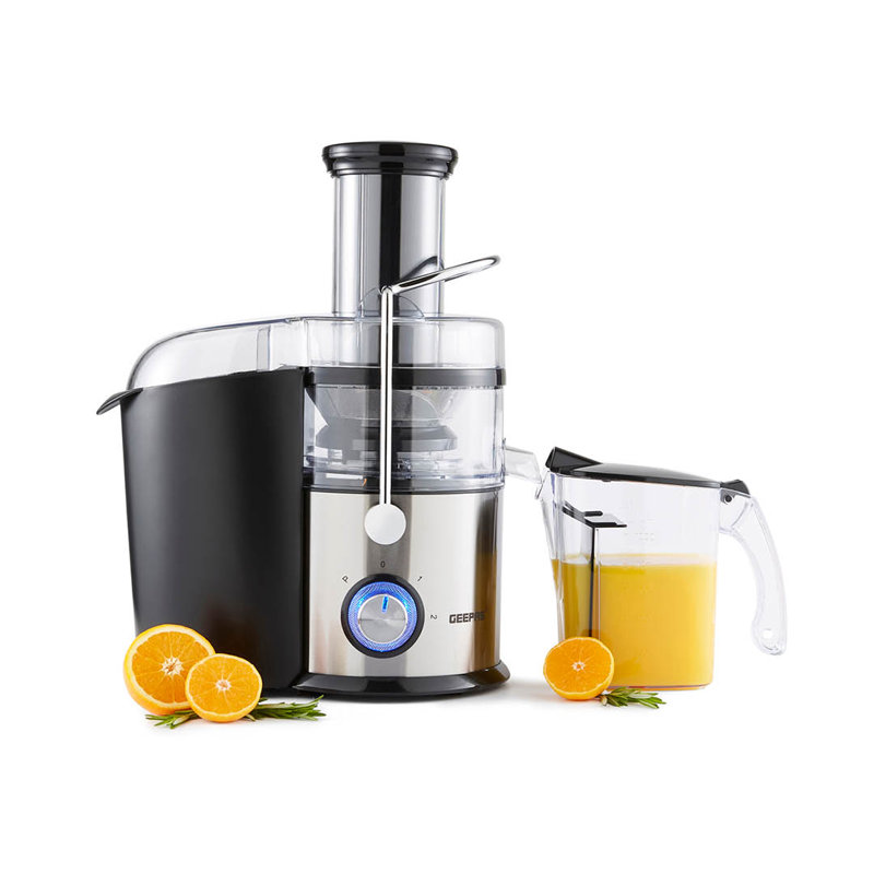 Geepas Juice Extractor, Centrifugal Juicer Machine, 800W