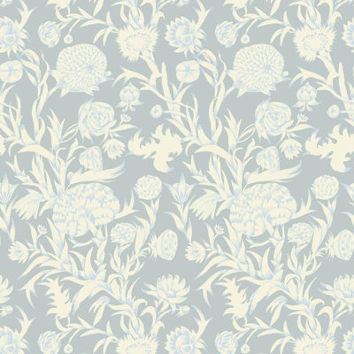 Blooming Thicket - Papier peint